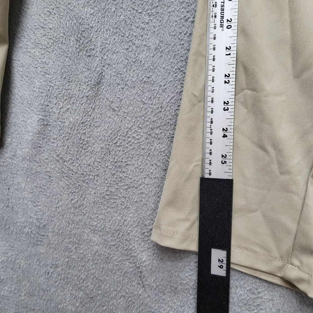 Chaps‎ Men Pants 32 Khaki Chino Golf 29